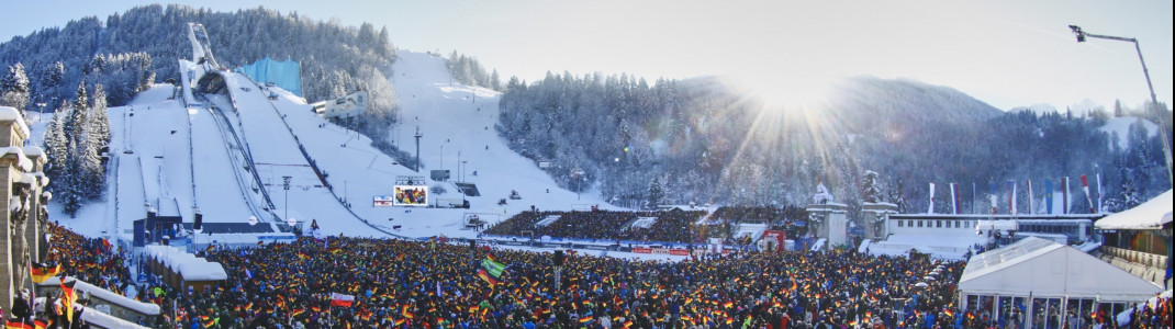 Der neue Skisprungkalender steht fest! Mit dabei ist auch wieder das Neujahrsspringen in Garmisch-Partenkirchen.
