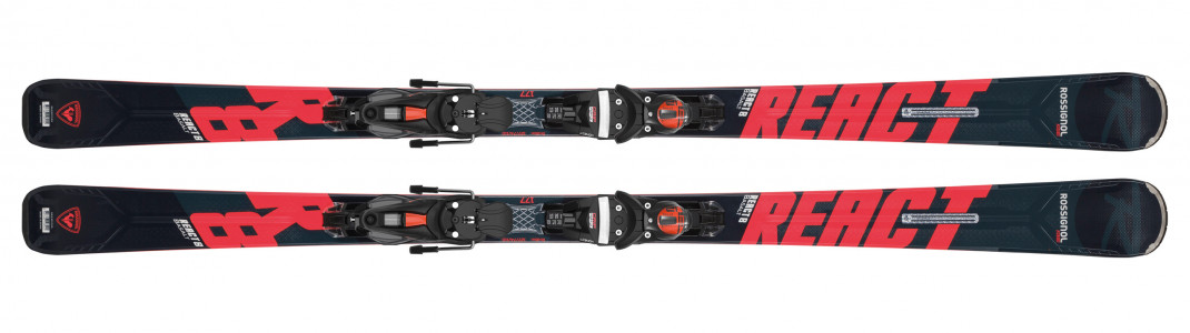 Rossignol React 8 Basalt