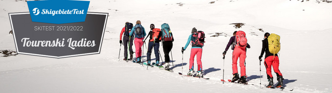 Das sind die Gewinner der Kategorie Tourenski Ladies!