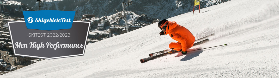 Das sind die Gewinner in der Skitest-Kategorie Men High Performance.