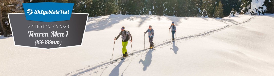 Das sind die Gewinner der Skitest-Kategorie Touren - Men 83 bis 88 mm.