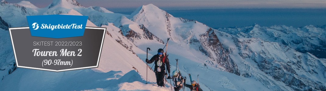 Das sind die Gewinner der Skitest-Kategorie Touren - Men 90 bis 97 mm.