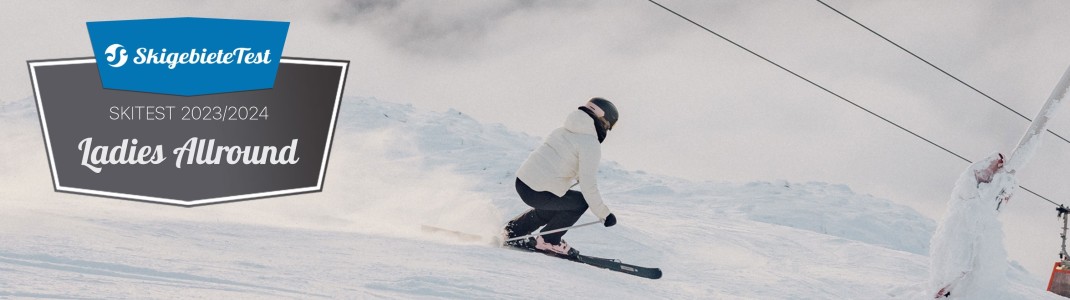 Die Ladies Allround Modelle versprechen entspannten Fahrspaß für lange Skitage.