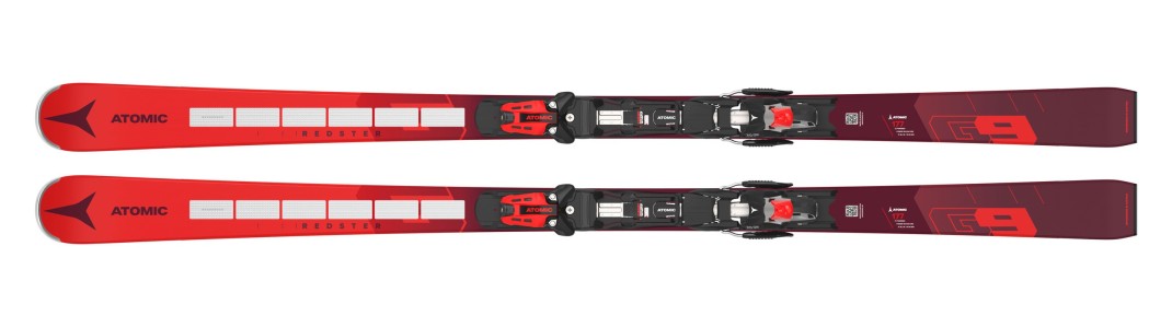 Nur knapp am Sieg vorbeigefahren: der Atomic Redster G9 Revoshock S