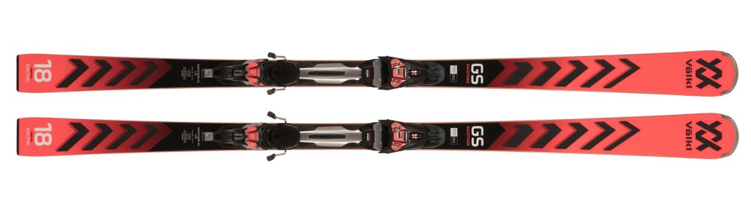 Der Völkl Racetiger GS hat ein neues Design.