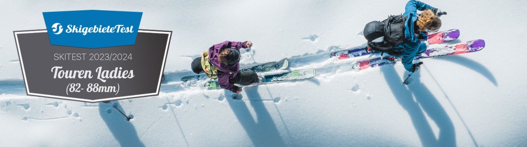 Das sind die Ergebnisse der Skitest-Kategorie Touren - Ladies 82 bis 88 mm.