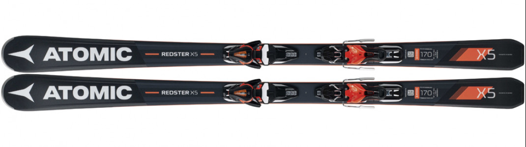 Atomic Redster X5