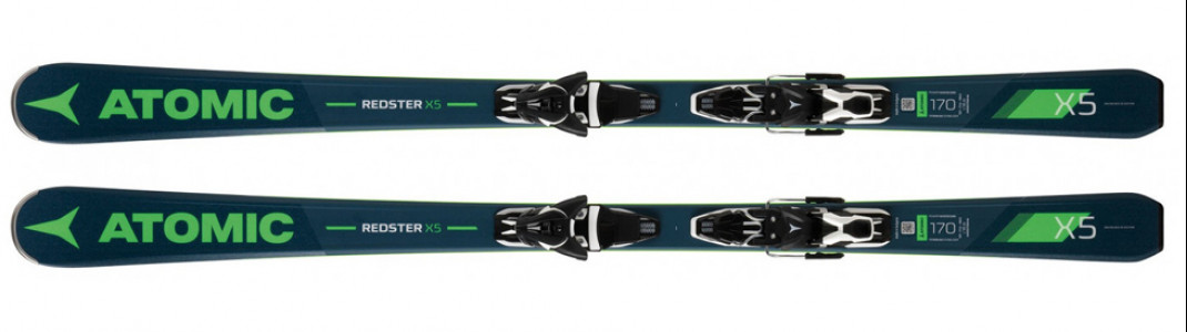 Atomic Redster X5
