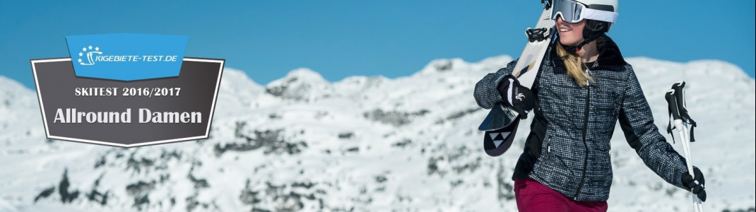 Skitest Damen Allround 2016/2017