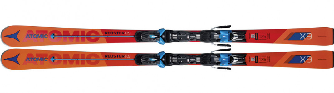 Atomic Redster X9