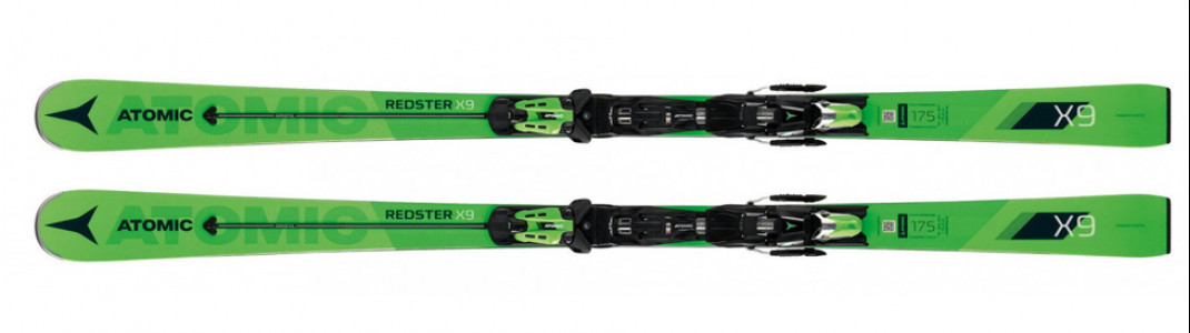 Atomic Redster X9