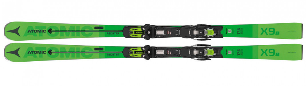 Atomic Redster X9