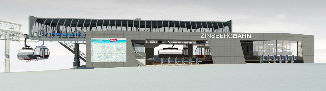 Die Kombibahn ist die erste ihrer Art in der SkiWelt und den Kitzbüheler Alpen.