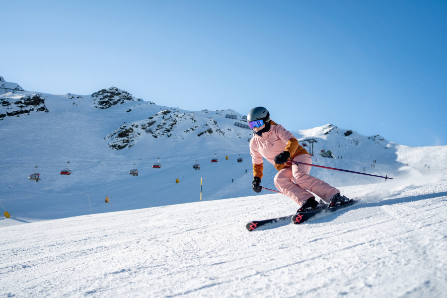 Ob Steilhang, Carving-Piste oder Familien-Abfahrt - mit der Snow Card Tirol hast du die Qual der Wahl.