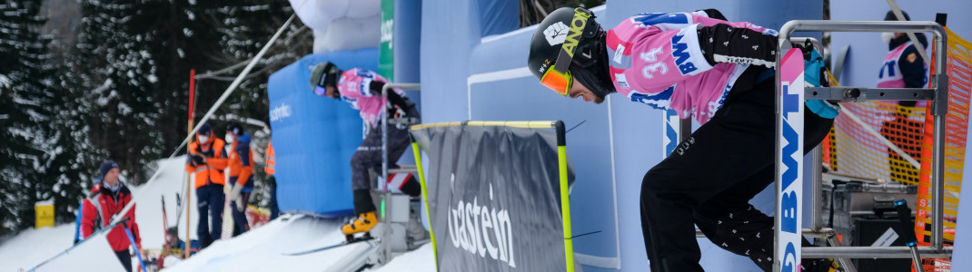 In January, the World Cup athletes will be back in Bad Gastein.