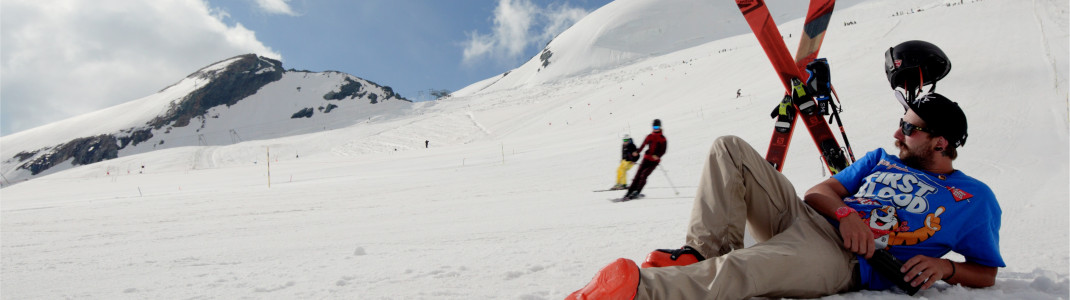 Rund 20 Pistenkilometer sind im Sommer in Saas-Fee geöffnet.