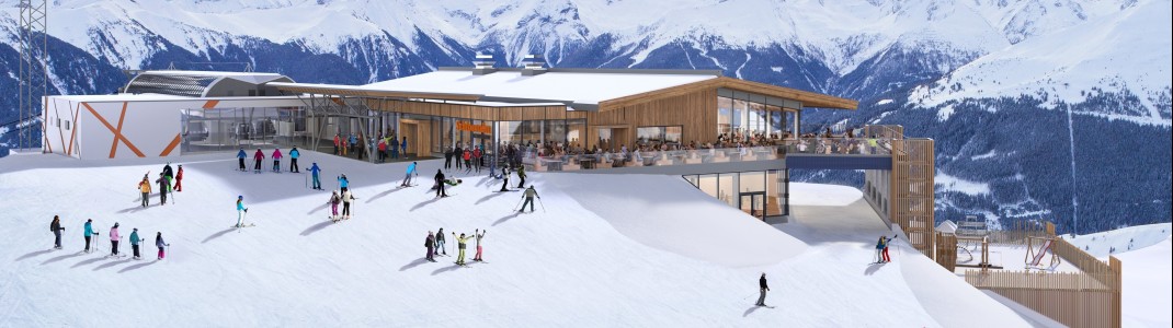 Mit dem Neubau realisieren die Gasteiner Bergbahnen eines ihrer bedeutendsten Zukunftsprojekte.