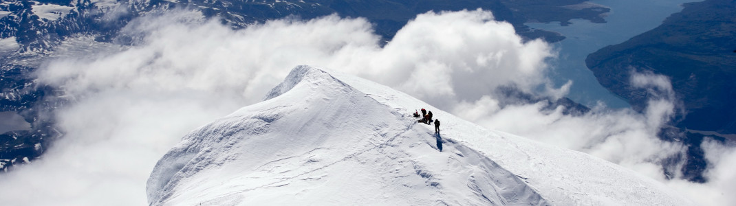 Ausschnitt aus dem Film Mount St. Elias
