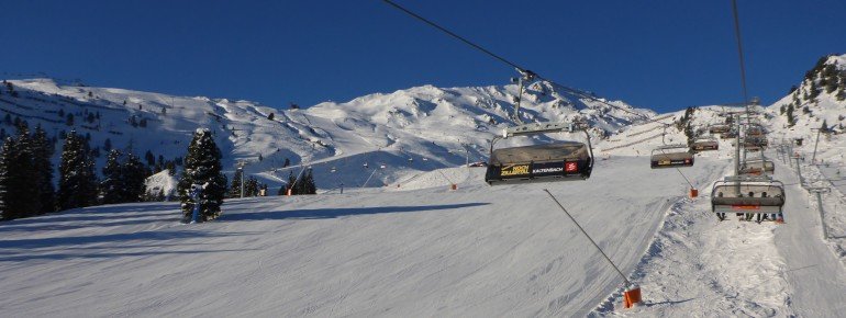Das Skigebiete Hochzillertal ist eines der beliebtesten in Tirol.
