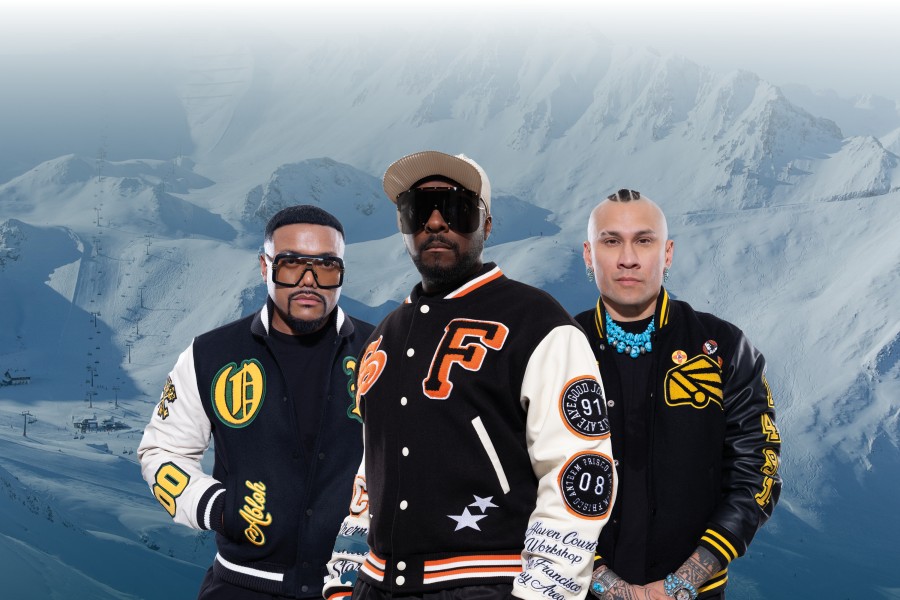Die Black Eyed Peas machen den krönenden Abschluss in der Silvretta Arena.