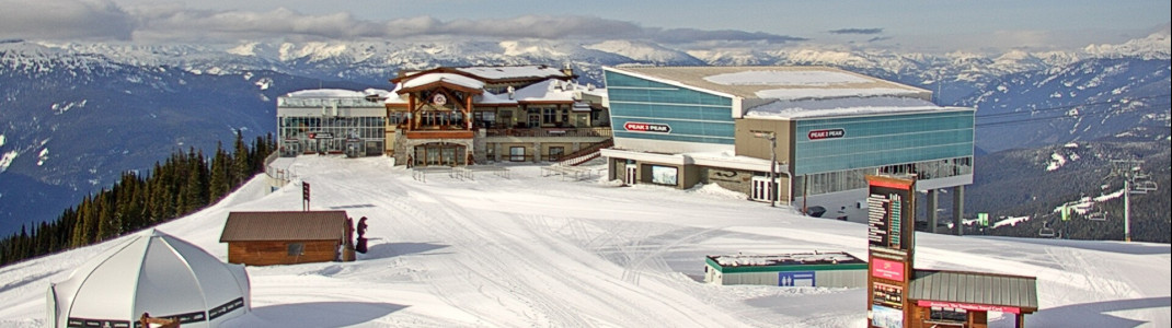 Seit 30. März stehen die Lifte in Whistler Blackcomb still.