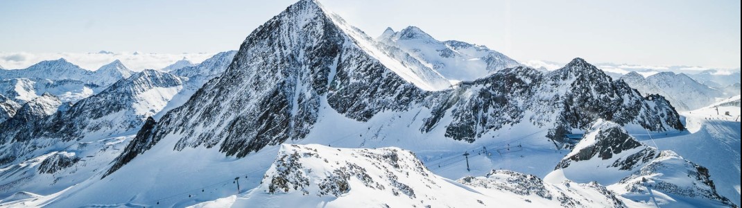 Traumhafte Ausblicke sind im Stubaital garantiert.
