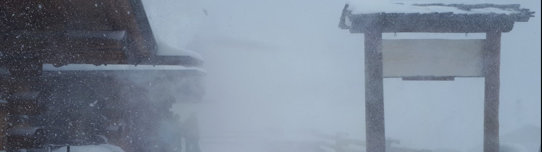 Schneechaos auch in Vorarlberg.