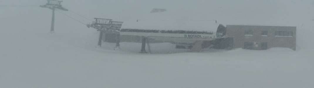 Am Stubaier Gletscher bleiben die Lifte am Freitag geschlossen.