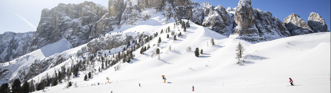 Seit 2009 sind die Dolomiten Teil des UNESCO Welterbes.