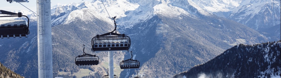 Neu in Speikboden: Der erste 8er-Sessellift im Ahrntal.