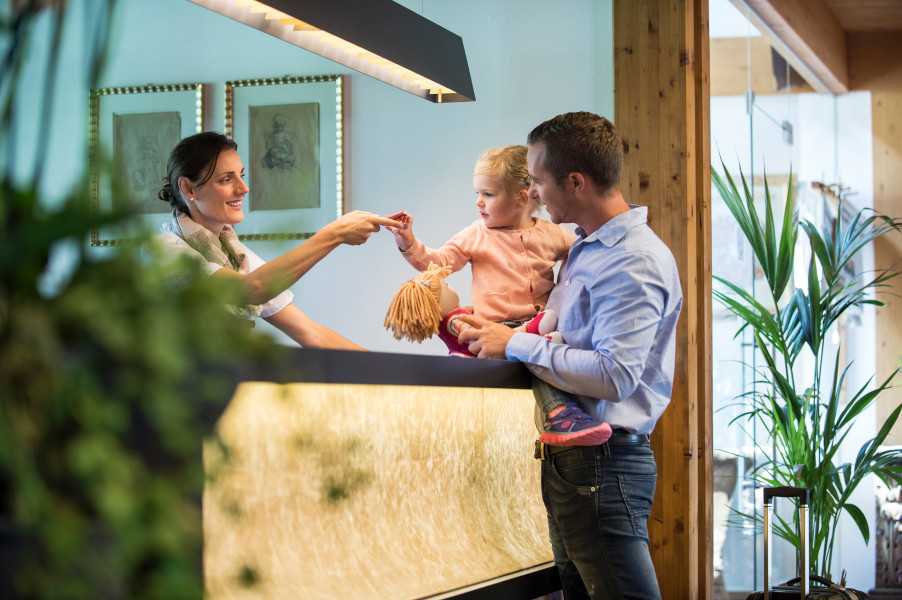 In den qualitätsgeprüften Familienhotels Südtirol wird auf die Bedürfnisse von Eltern und Kindern besonders eingegangen.