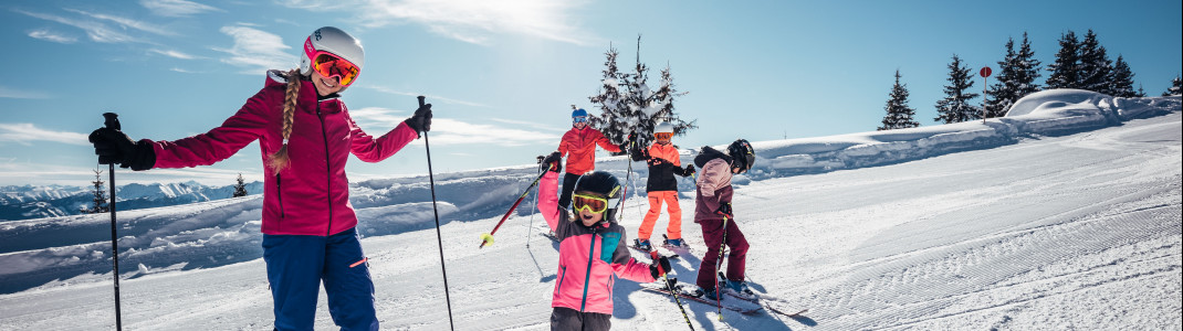 Ob Familie, Genussskifahrer oder Profi: Mit der SuperSkiCard findet garantiert jeder eine riesige Auswahl an perfekten Pisten.