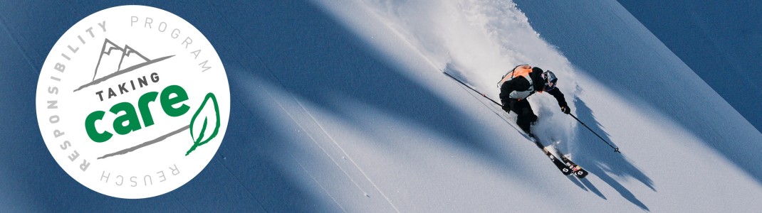 So setzt sich Reusch mit dem Taking Care Programm für mehr Nachhaltigkeit auf der Piste ein.