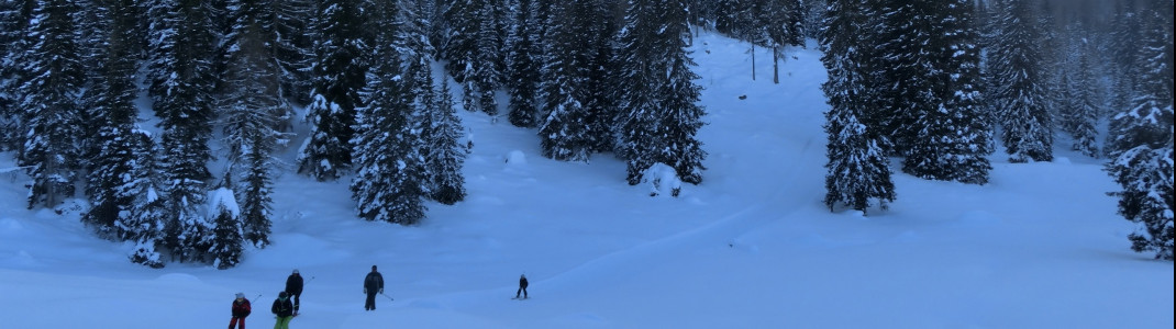 Unser Tipp für Anfänger: der Skiweg UNESCO