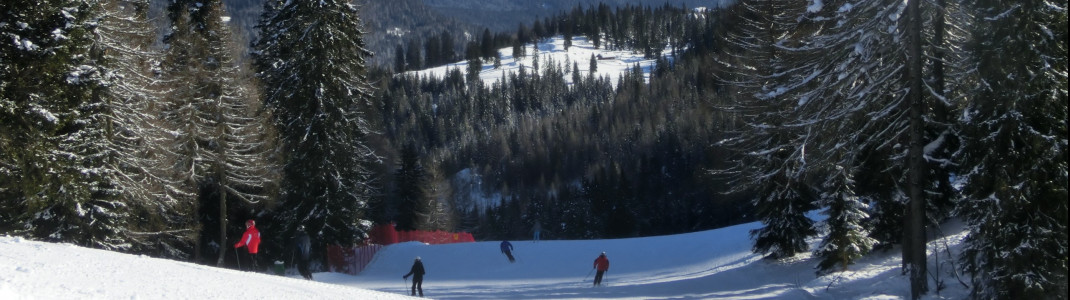 270 Schneekanonen sind an Helm und Rotwand im Einsatz