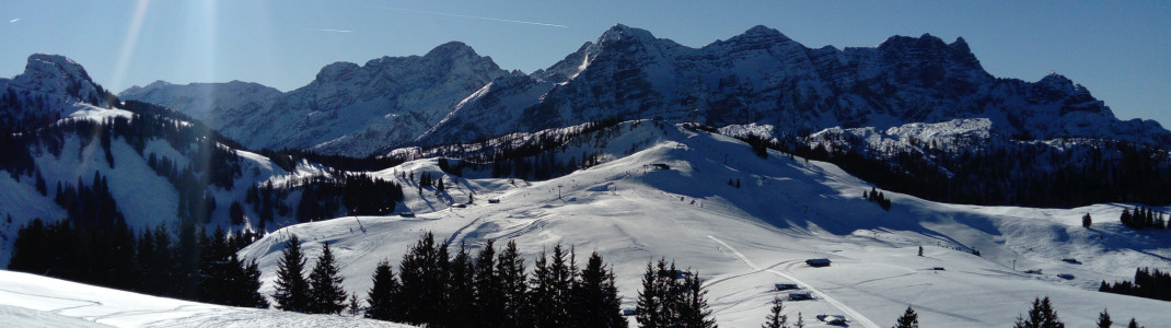 Wie in allen anderen Skigebieten werden die Abschnitte neben den ausgewiesenen Pisten als Freeride-Strecke genutzt