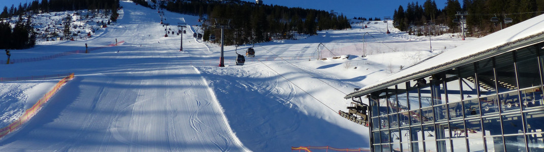 Das Skigebiet am Arber im Bayerischen Wald wird von uns mit 3 Awards ausgezeichnet!
