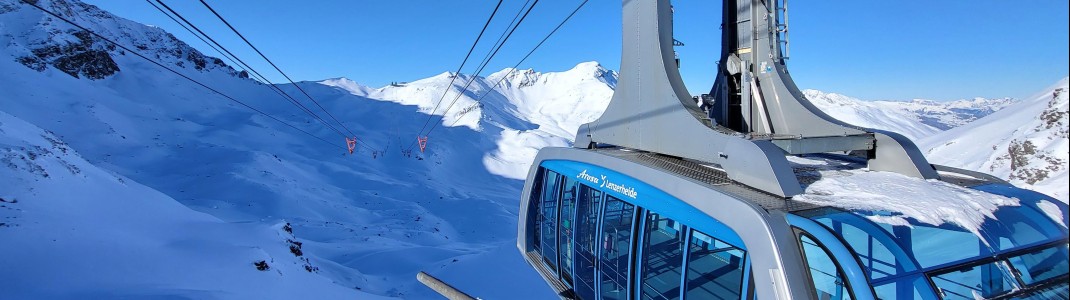 Die Urdenbahn verbindet Arosa und Lenzerheide
