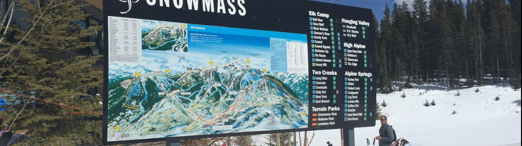 Snowmass ist der größte Skiberg in Aspen