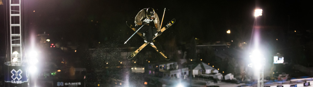 Im X-Park in Aspen Buttermilk werden regelmäßig die ESPN Winter X Games ausgetragen.