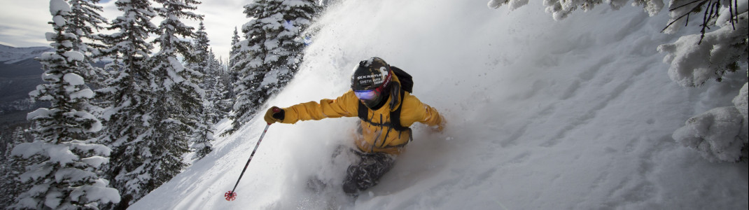 Legendär: der Champagne Powder in Aspen