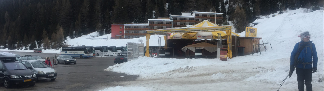 Im Checkpoint Après Ski kann auch nach Liftschluß noch weiter gerfeiert werden
