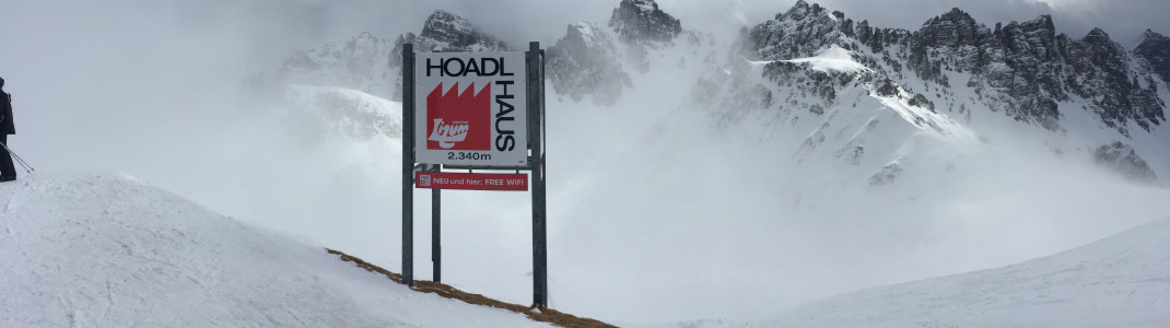 Die Lage auf über 2.000 Meter spricht für kühles Wetter und reichlich Schnee