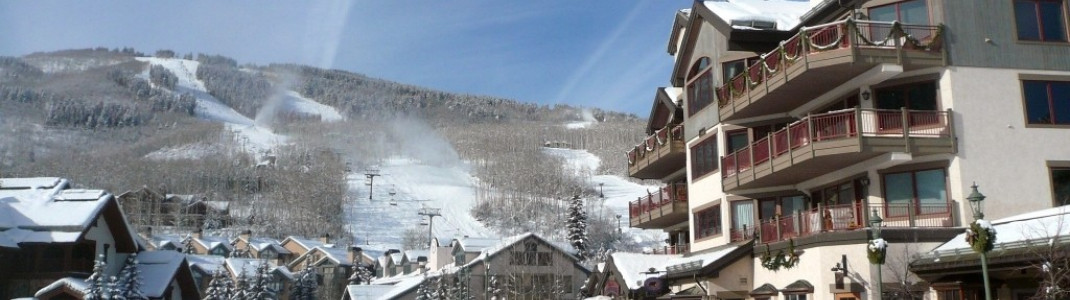 Auch in Beaver Creek hat man versucht, den europäischen Baustil zu imitieren!