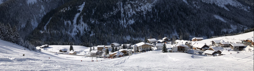Die Top Snow Card ist in der gesamten Tiroler Zugspitz Arena gültig.