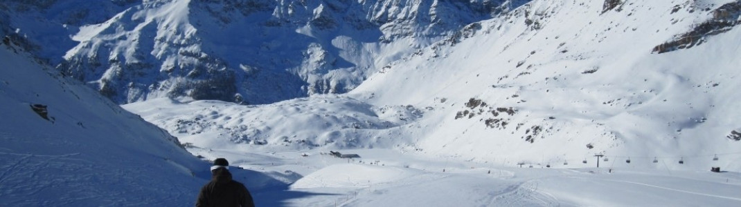 Abfahrt nach Salette!