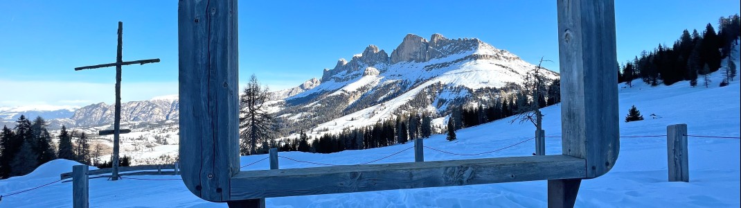 Etwas abseits der Piste 55 gibt es einen schönen Fotopoint.