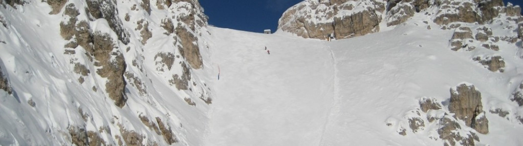 Mittlerer Bereich der Piste 51!