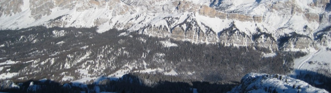 Schwarze Piste Nummer 63 am Vitelli Sessellift!