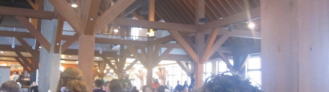 Cypress Creek Lodge zwischen Black Mountain und Mt. Strachan!